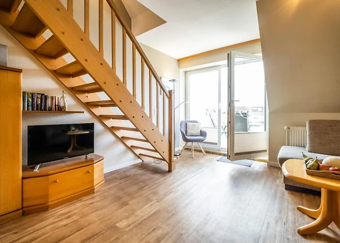 דירה Haus Seemeile 3 4