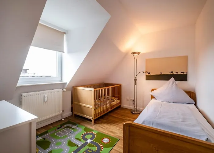 דירה Haus Seemeile 3 4 *